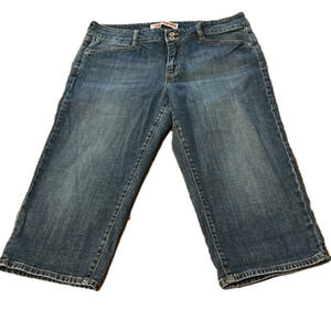 𝅺gap jeans capris